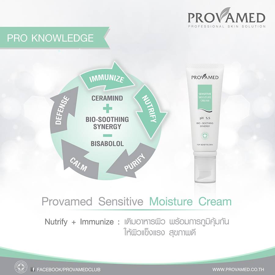 Provamed Sensitive Moisture Cream